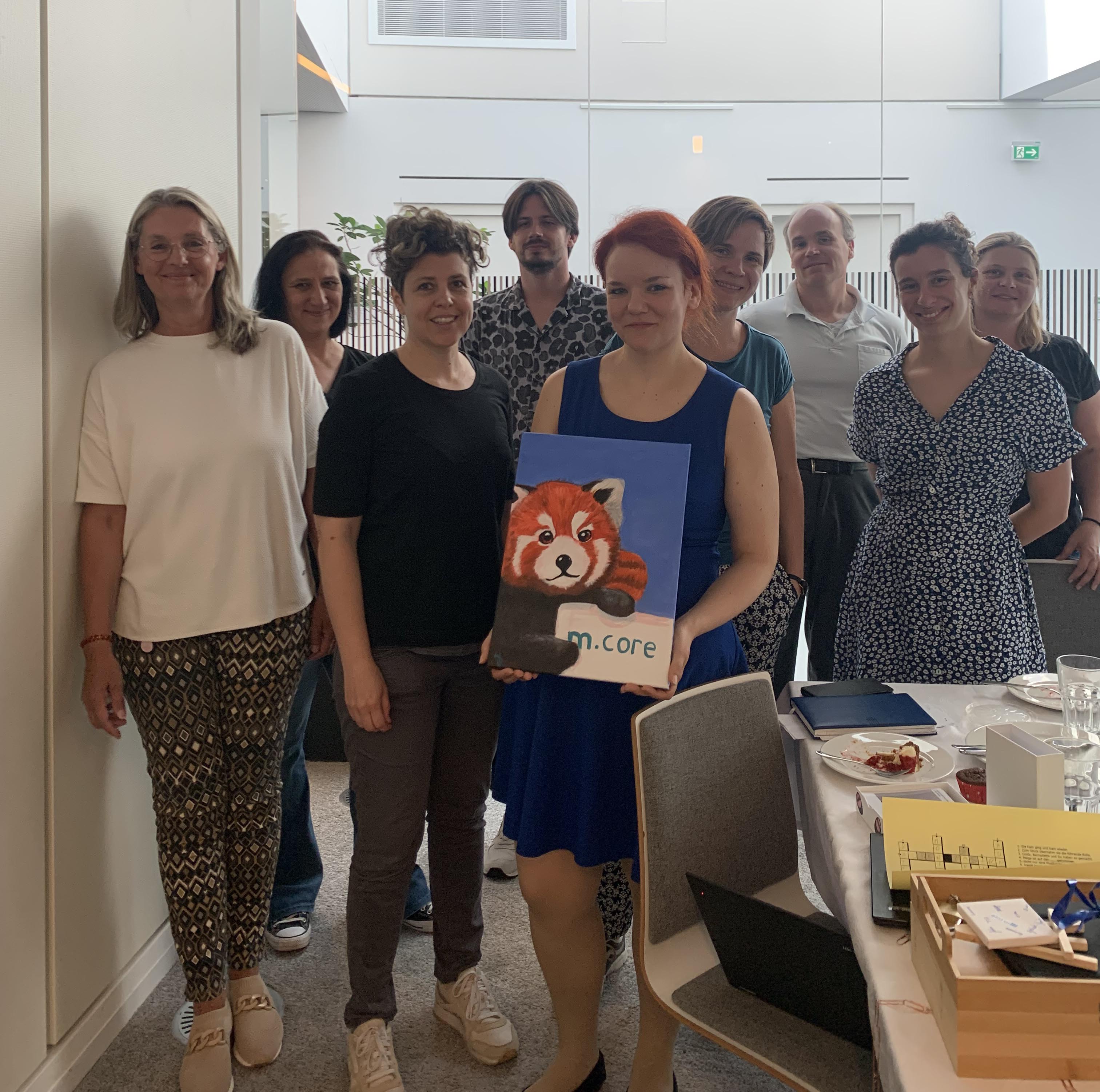 Barbara Hartl Farewell