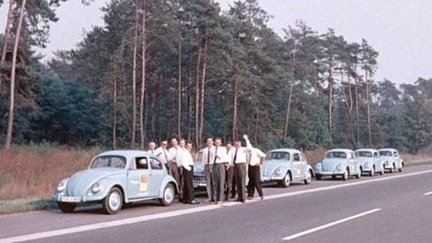 [Translate to English:] VW Käfer