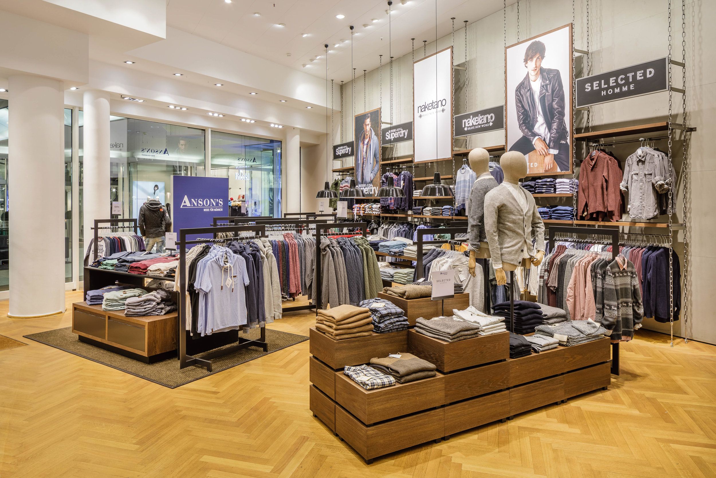 [Translate to English:] P&C Shop