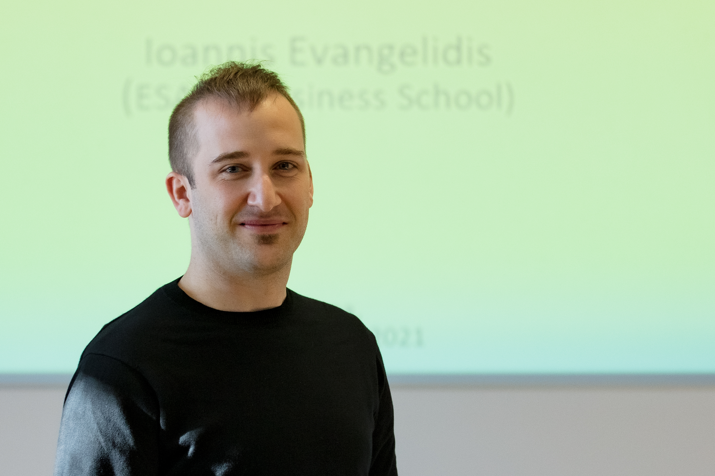 [Translate to English:] Portrait Ioannis Evangelidis