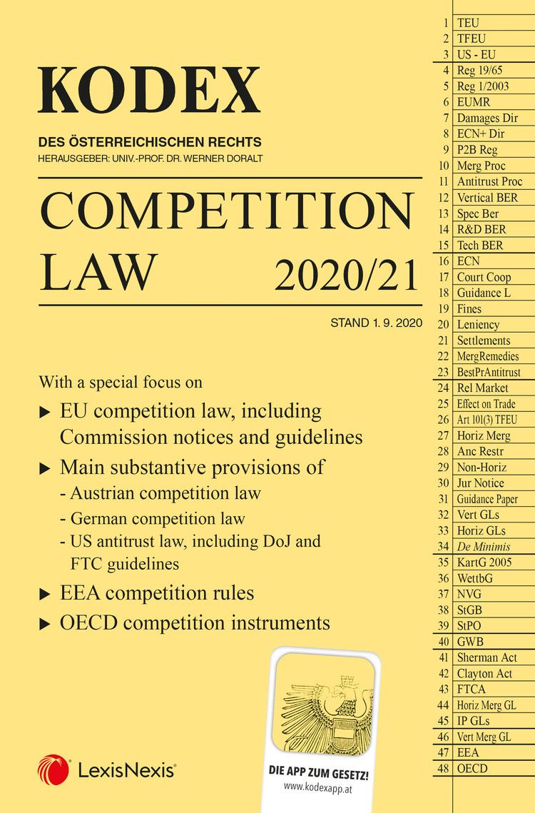 Kodex Competition Law