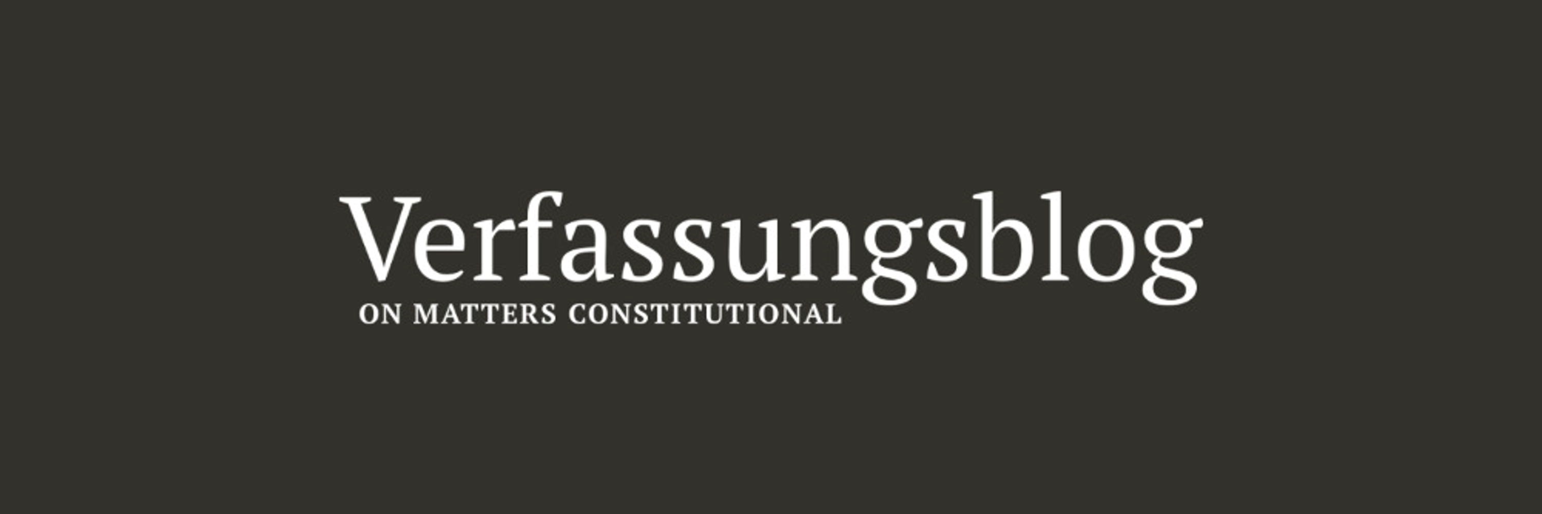 Verfassung