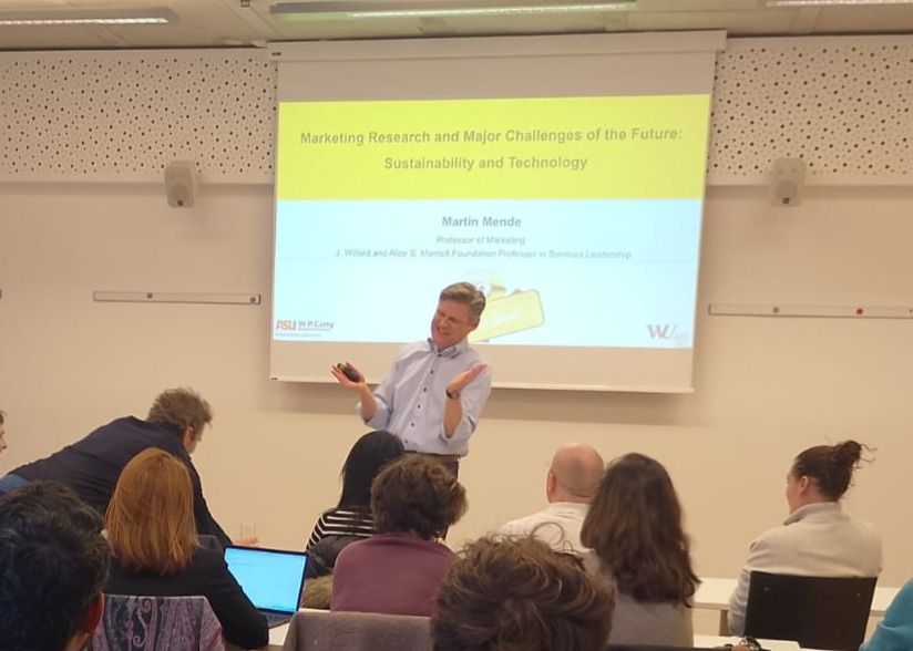 MRSS Talk by Martin Mende, Arizona State University (US)