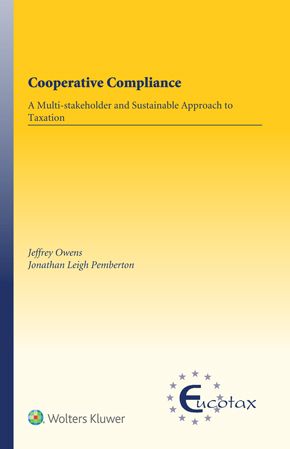 Cooperative Compliance A Multi-Stakeholder and Sustainable Approach to Taxation