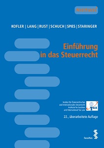 Book Cover "Einführung in das Steuerrecht (23. Auflage)"
