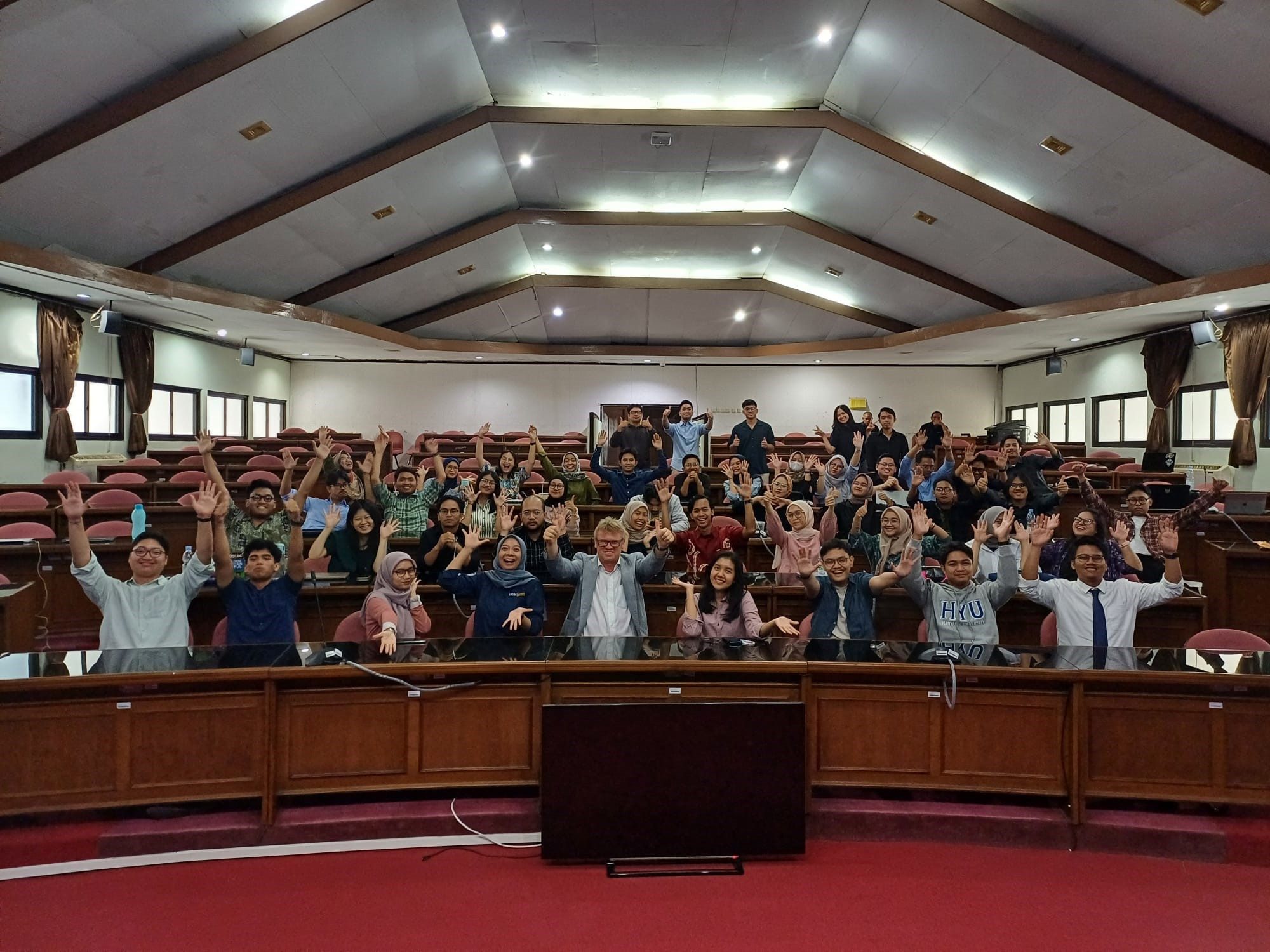 Rainer Baier in Indonesien
