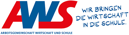 Logo: AWS - Arbeitsgemeinschaft Wirtschaft und Schule