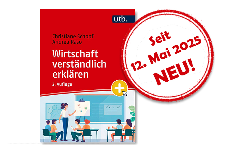 Buchtitelseite von Wirtschaft verständlich erklären