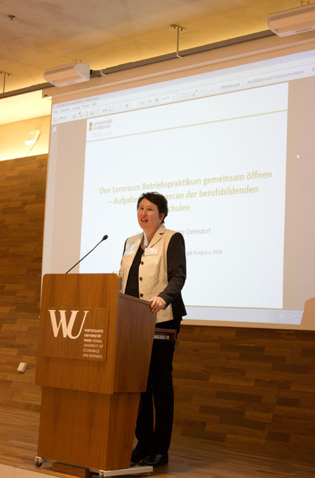 12. Österreichischer Wipäd-Kongress am 26. April 2018
