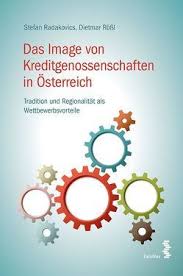Buchcover: Das Image von Kreditgenossenschaften in Österreich.