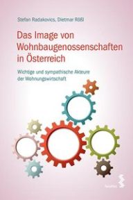 Buchcover: Das Image von Wohnbaugenossenschaften in Österreich.