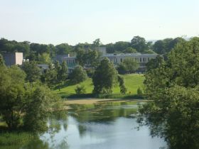 Camnpus der University of Stirling, Scotland bei der ICA - Global Research Conference 2017