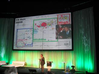 Keynote Speech by Professor Hans Rosling (Karolinksa Institute) at the ICSB World Conference 2011 
