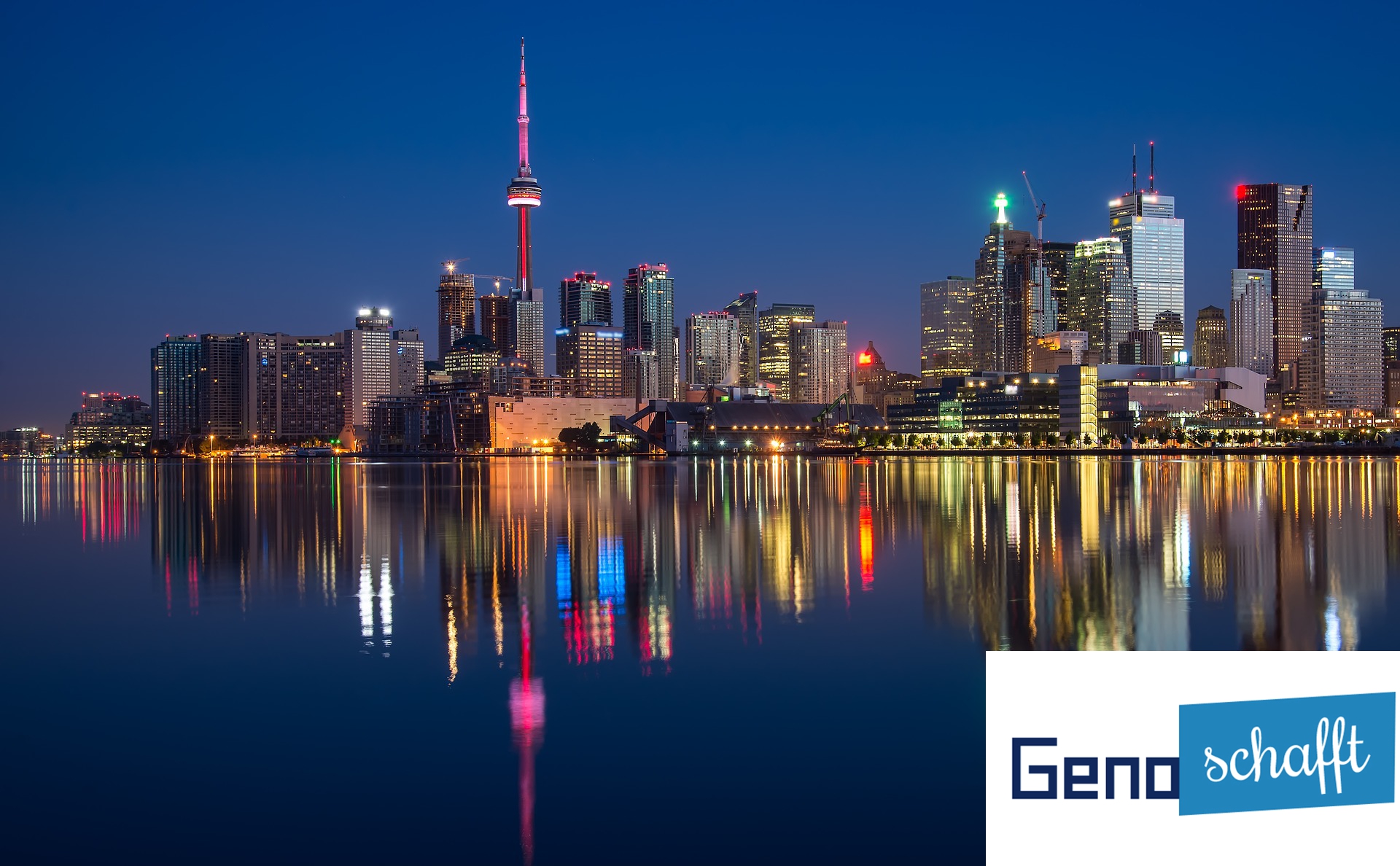 Toronto inkl. Geno schafft-Logo