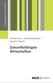 Buchcover Zukunftsfähiges Wirtschaften