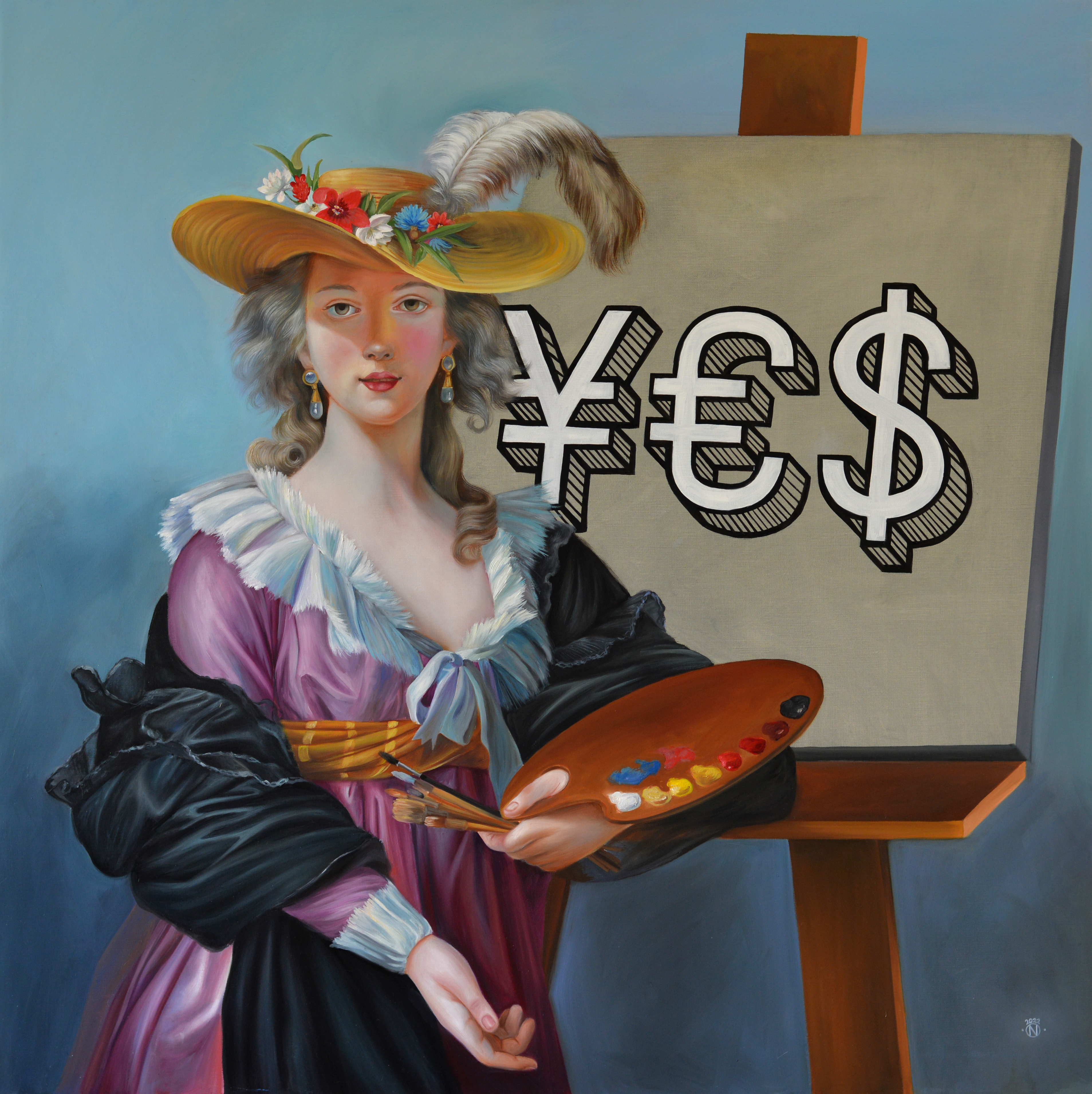 Yes by Naomi Devil
