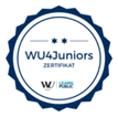 [Translate to English:] WU4Juniors Logo