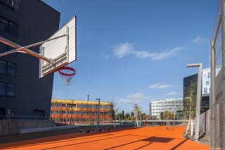 Campus WU basketball court