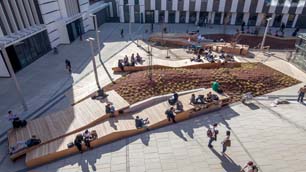 Campus WU open space D2