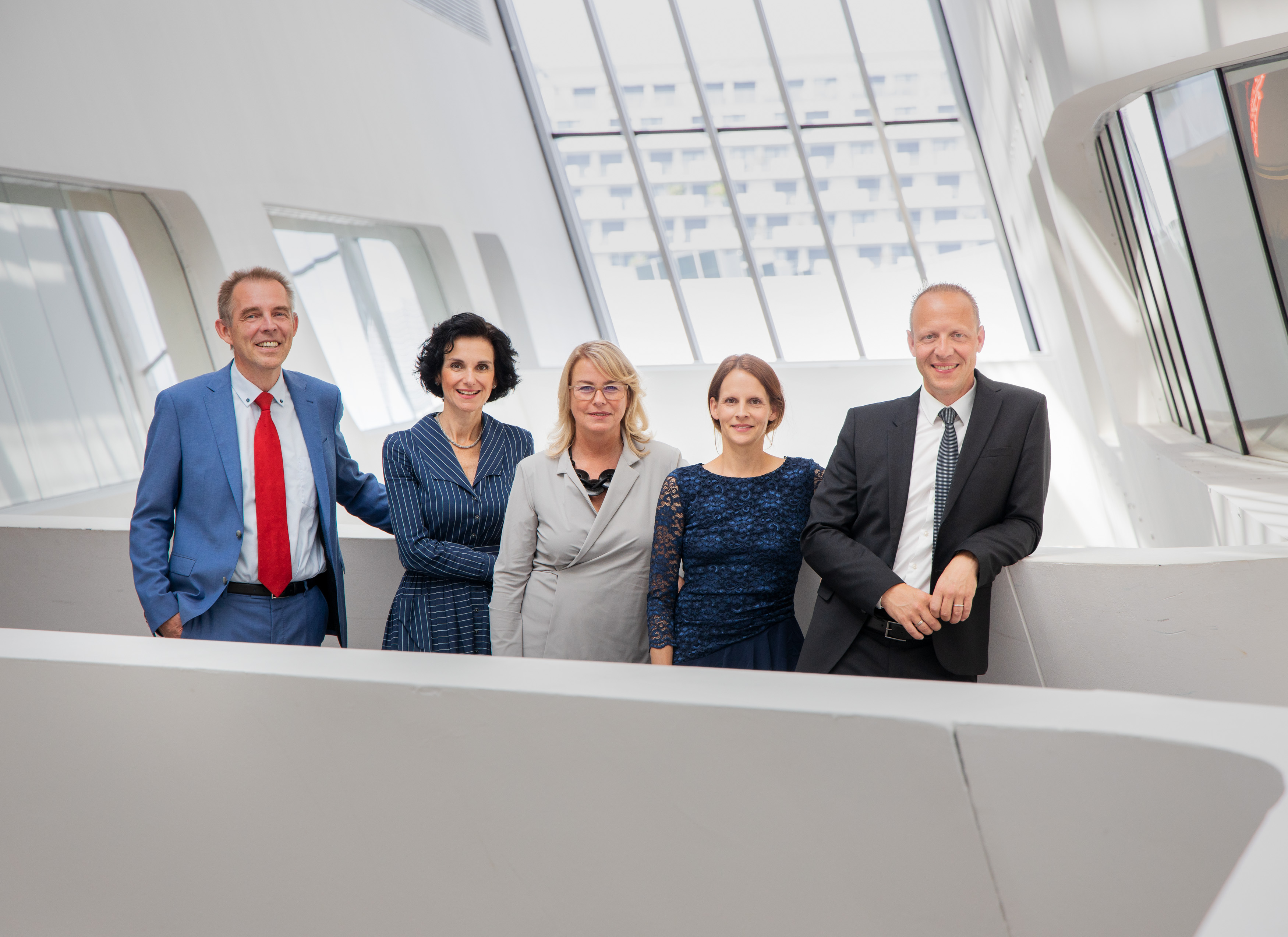 Wirtschaftsuniversitat Wien The New Rector S Council Of Vienna University Of Economics And Business Takes Up The Reins