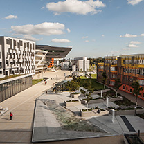 The new campus WU