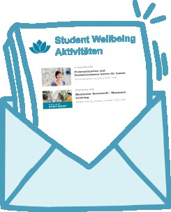 [Translate to English:] Student Wellbeing Mail Icon