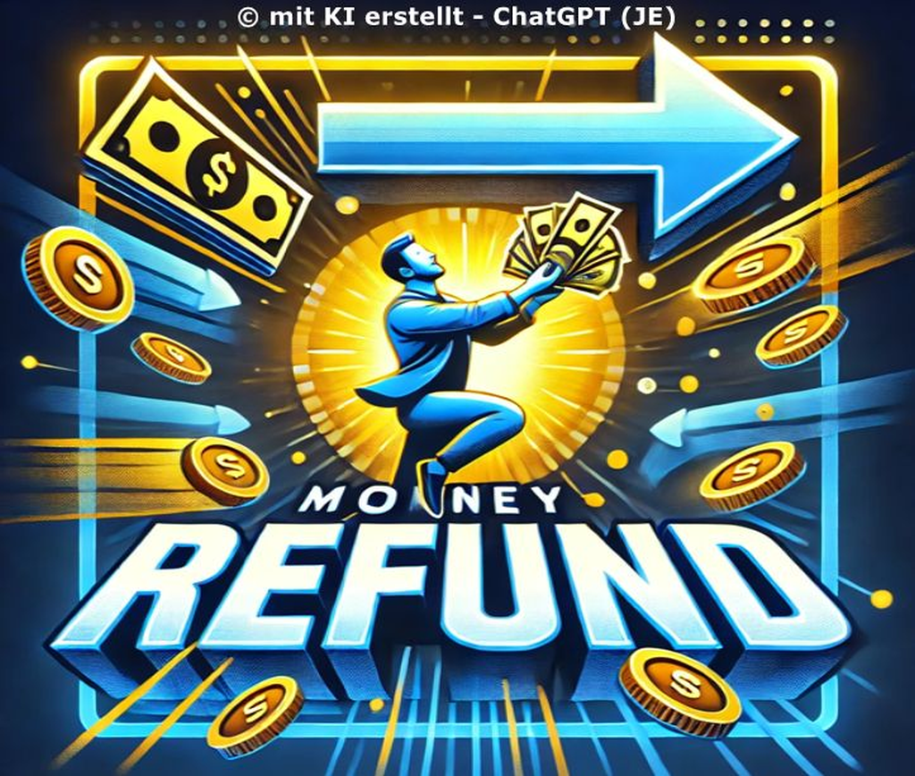 KI Geld retour