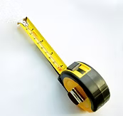 A tape measure