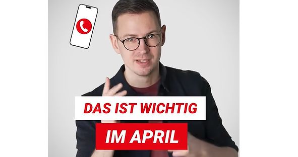 Hinweis auf rechtliche Änderungen im April 2025