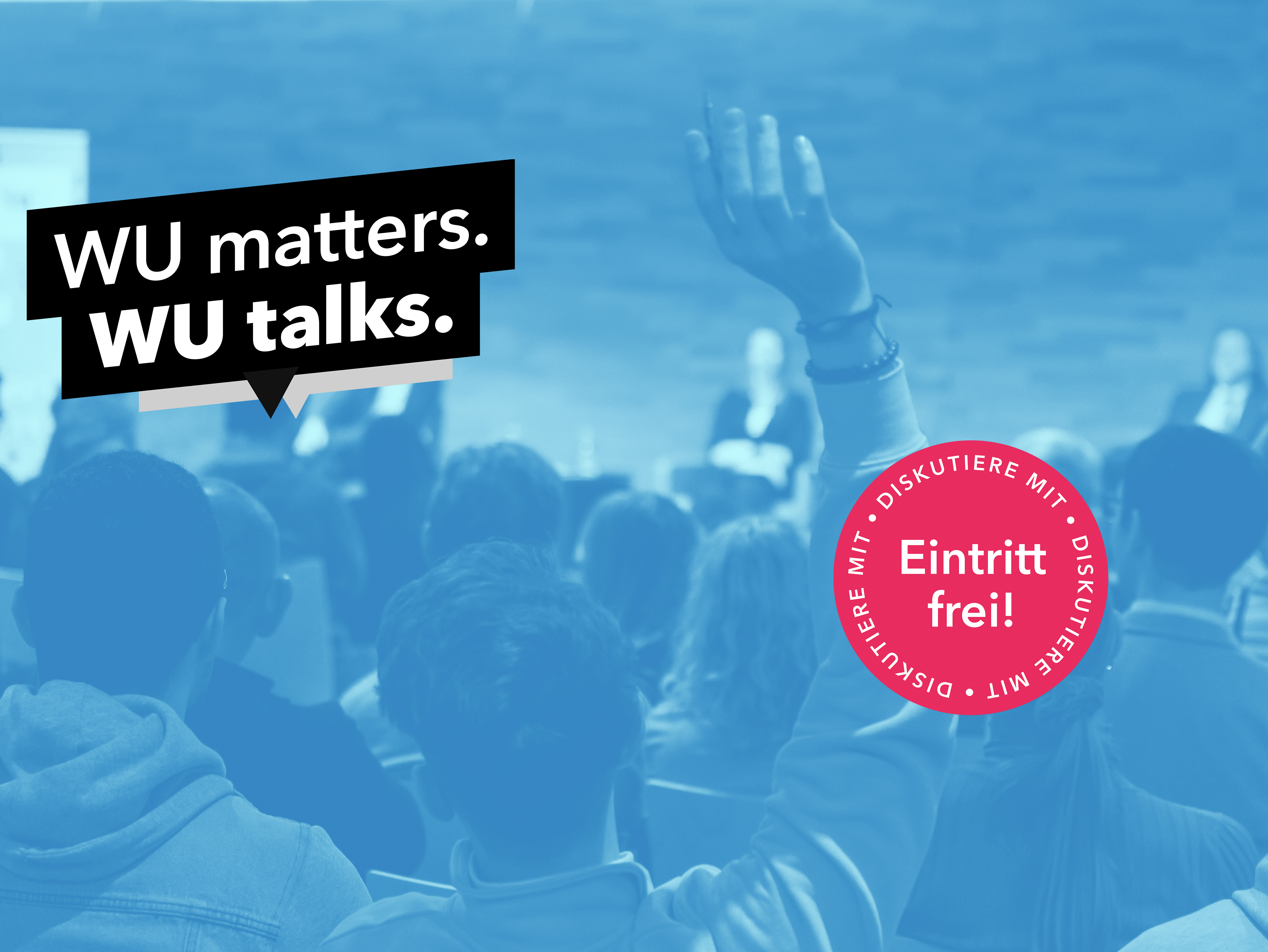 WU matters. WU talks.