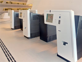 Self Service Terminals (LC, Ebene 2)