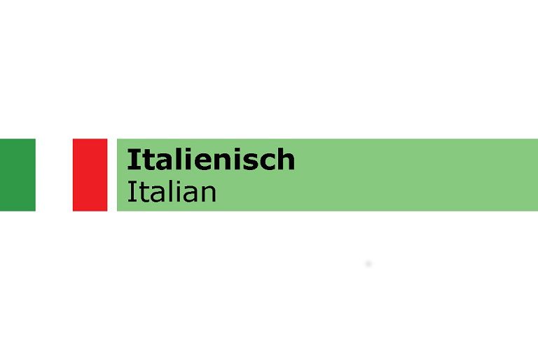 News für Italienisch