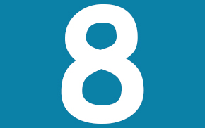 Illustration: Zahl 8