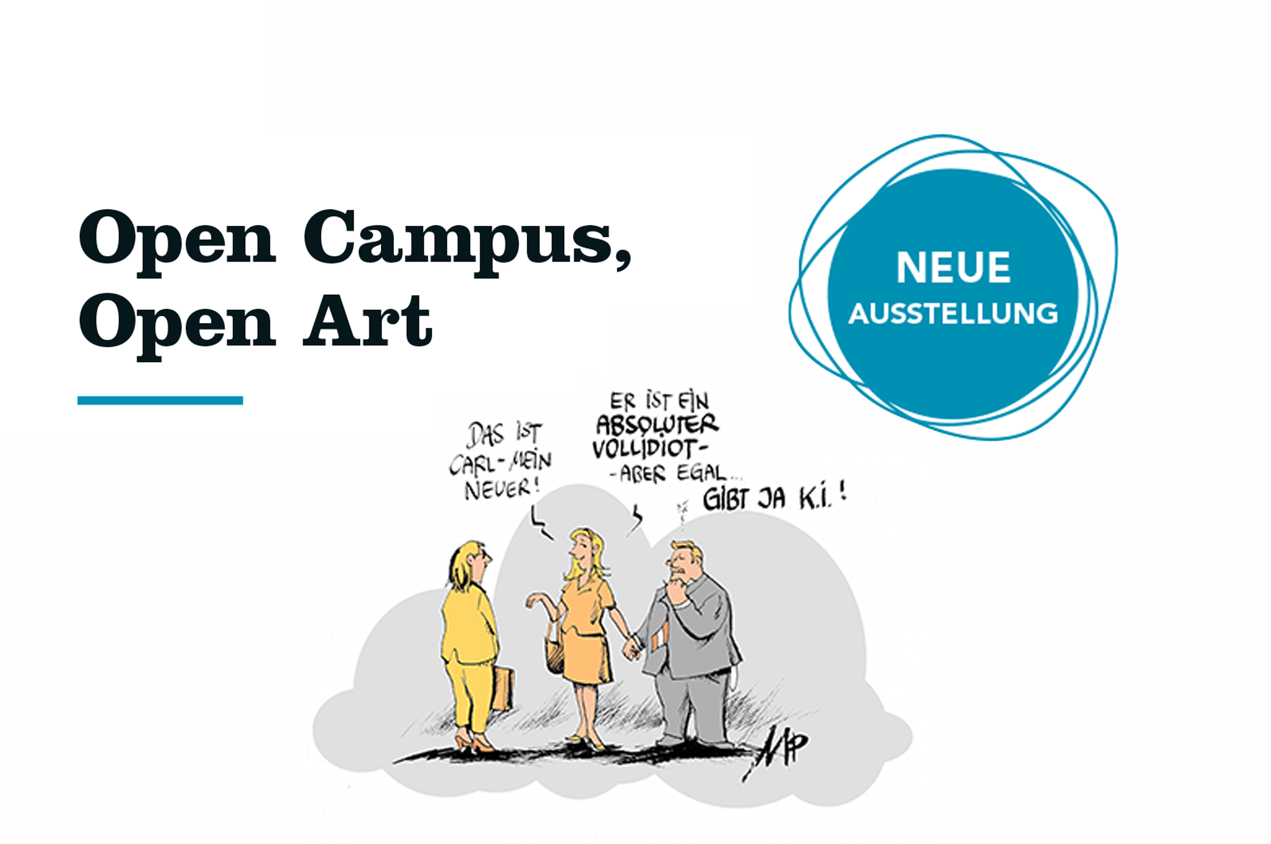 Karikatur trifft Wirtschaft 