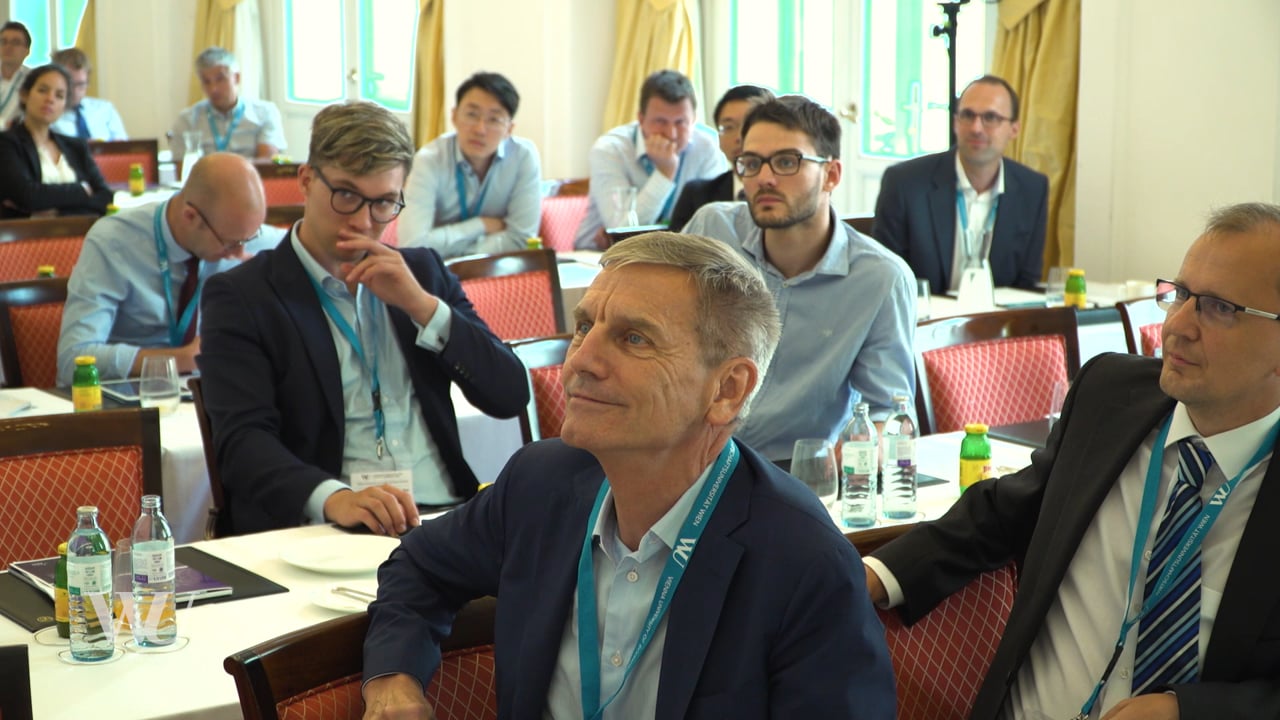 Video 2. Vienna Symposium on Foreign Exchange Markets