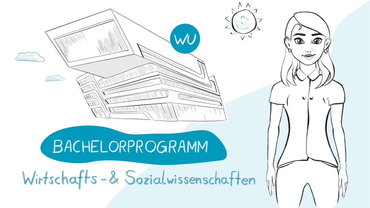Video Erklärvideo: Aufnahmeverfahren Bachelorstudium Wirtschafts- und Sozialwissenschaften 2021.mov
