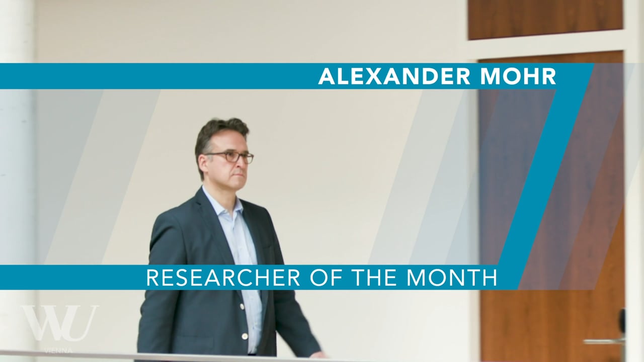 Video Alexander Mohr about the study