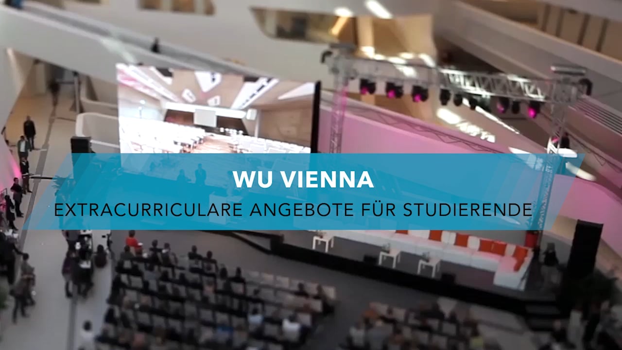 Video Extracurriculare Angebote für Studierende