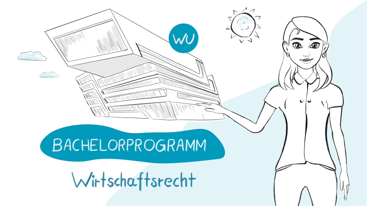 Video Erklärvideo: Aufnahmeverfahren Bachelorstudium Wirtschaftsrecht 2021.mov