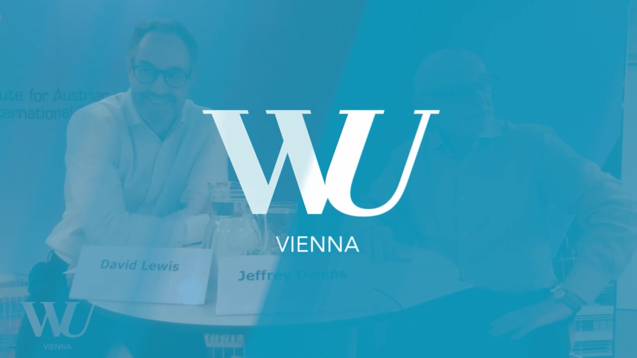 Video Fireside Chat w. Jeffrey Owens & David Lewis: The need for new solutions to countering Illicit Financial Flows (28.10.2022)