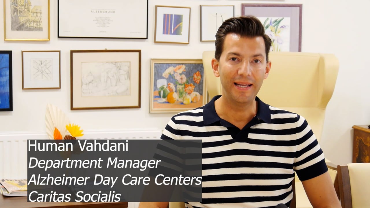 Video Case Study Caritas Socialis Alzheimer Day Care Center: Innovation in times of crisis