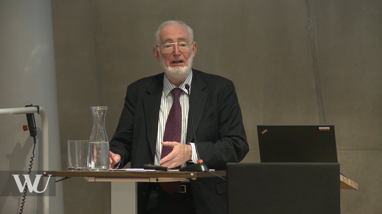 Video Sir Tony Atkinson