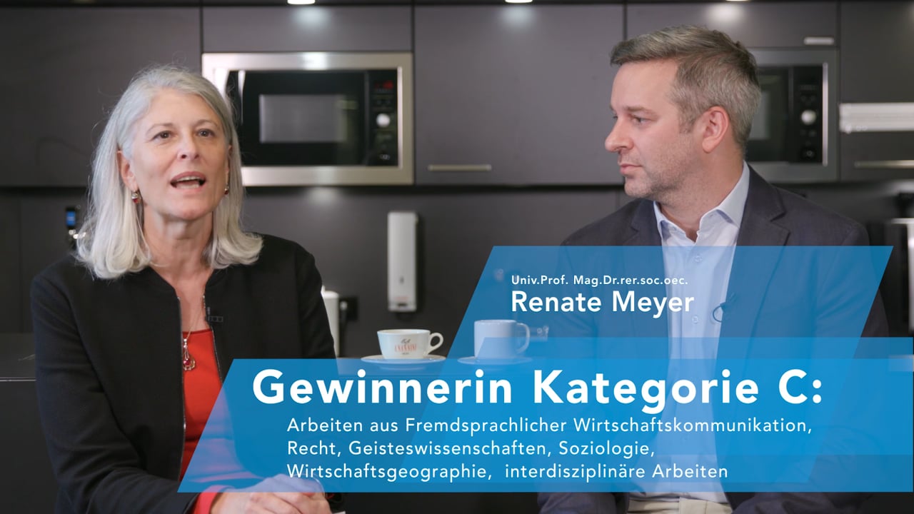 Video Renate Meyer und Markus Höllerer