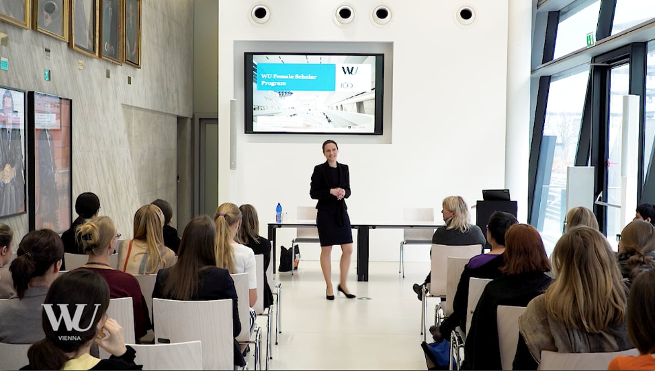 Video Female Scholar Program