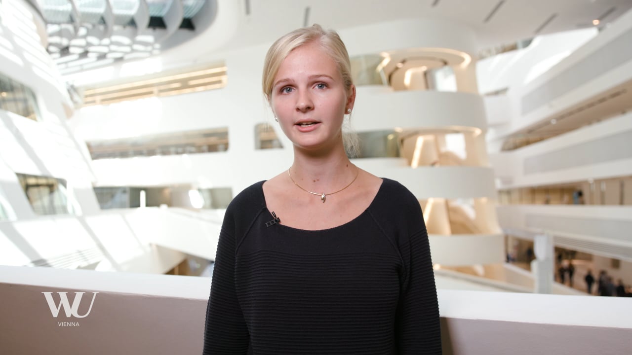 Video BaWISO studieren an der WU Wien