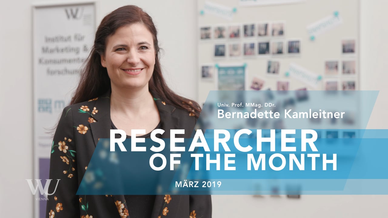 Video Bernadette Kamleitner