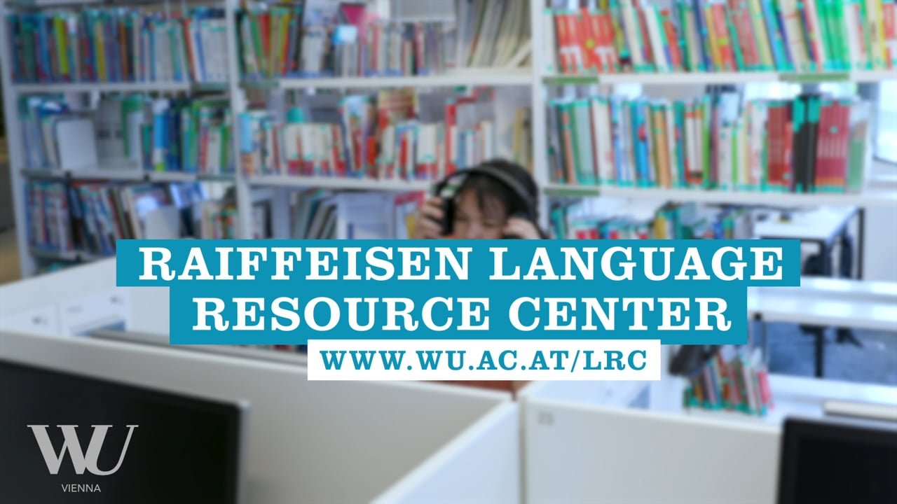 Video Business Language Center and Resource Language Center