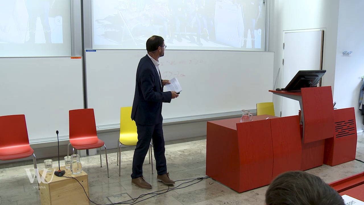 Video E360°, der Talk