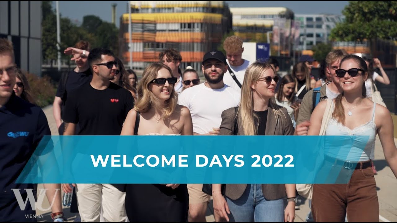 Video Welcome Days 2022