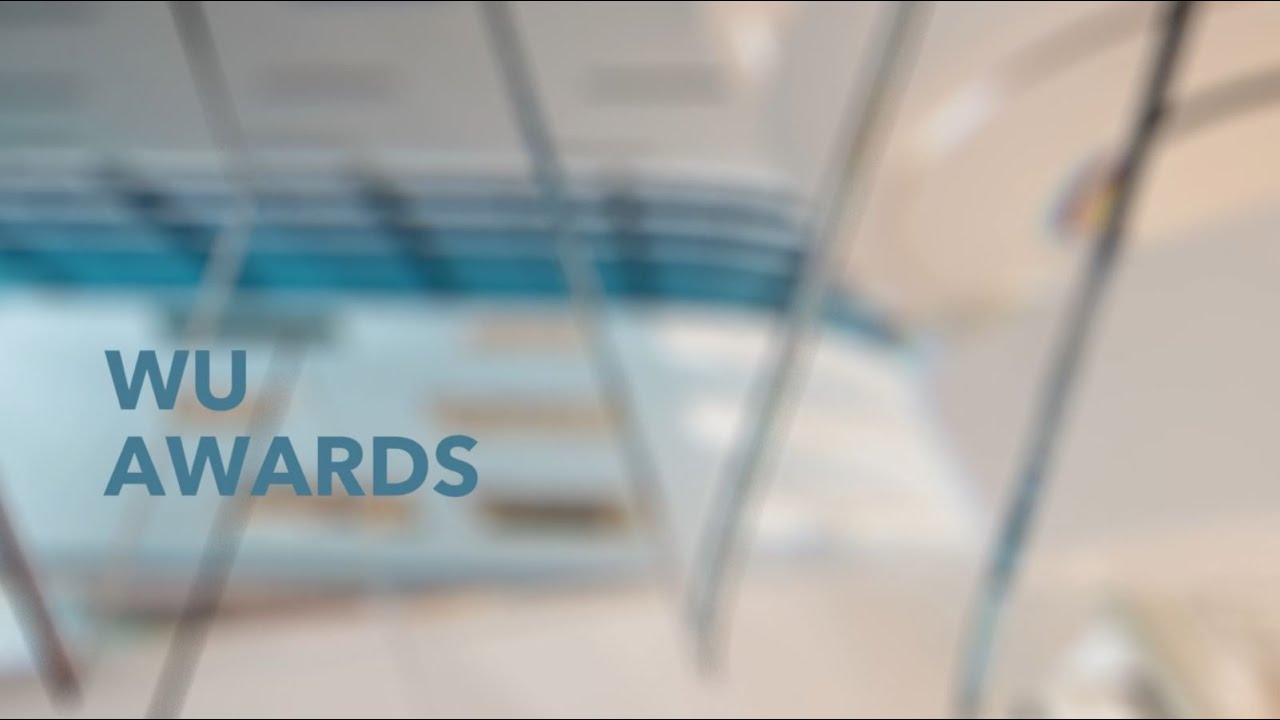 Video WU Awards 2022 - Exzellente Forschung 3